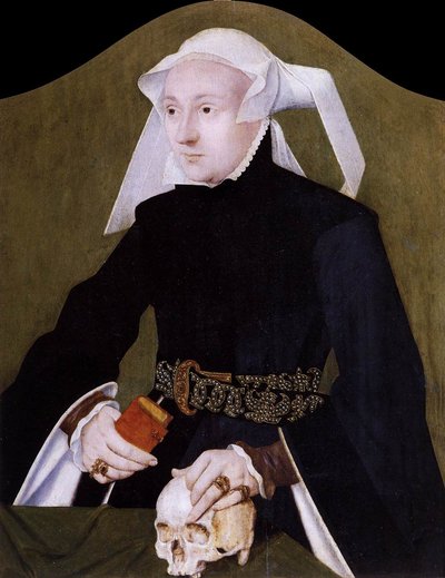 Portrait of a Noblewoman by Bartholomaeus Bruyn